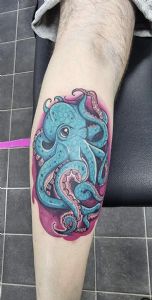View Colour Octopus by Georgia Williams