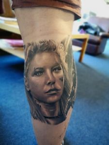 View Lagertha from Vikings by Tom Wood