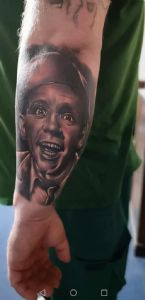 View Norman Wisdom by Tom Wood