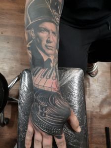 View Sinatra Music Sleeve by Tom Wood
