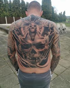 View Back Piece by Tom Wood