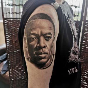 View Dr Dre by Tom Wood