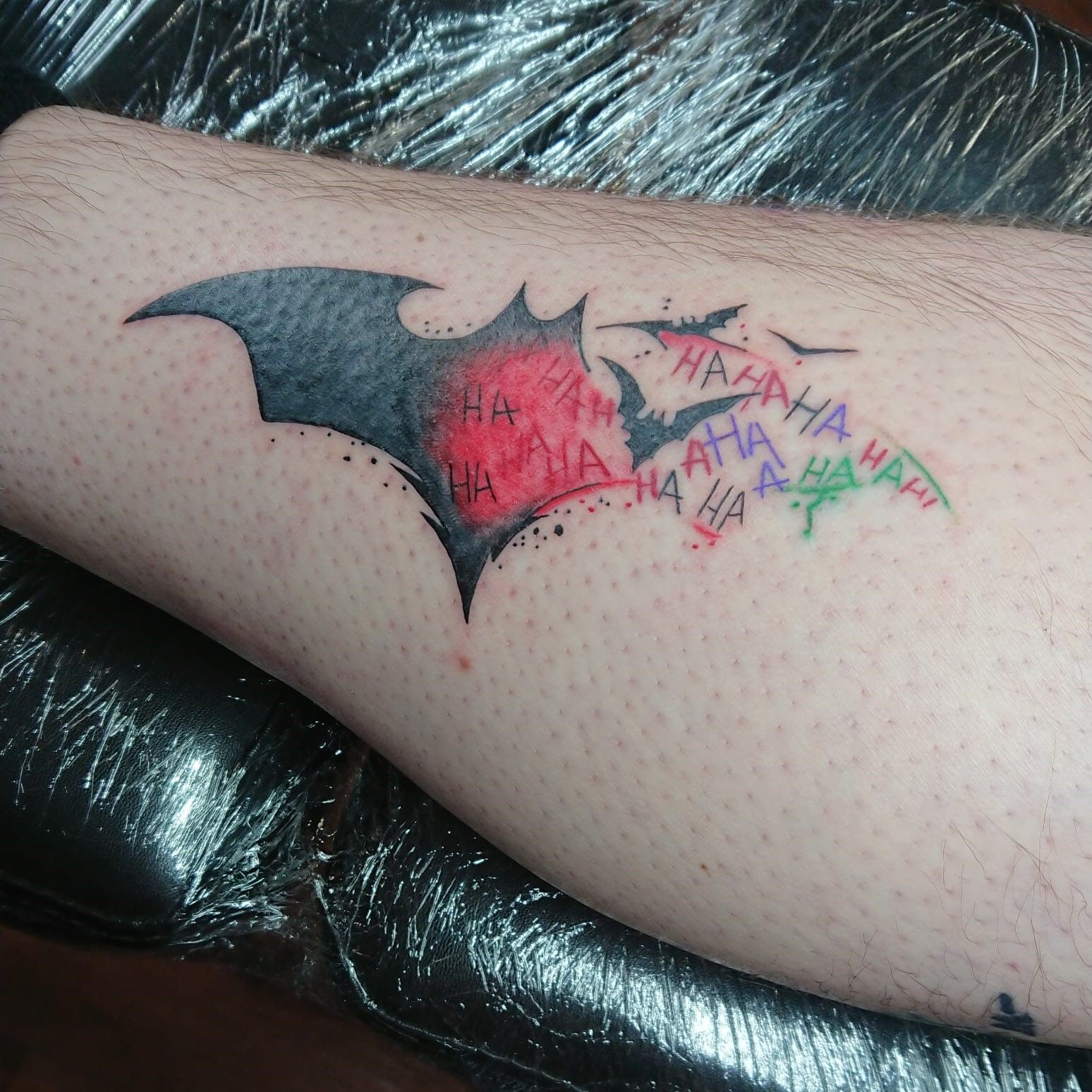 View Batman Piece by Nathan Green