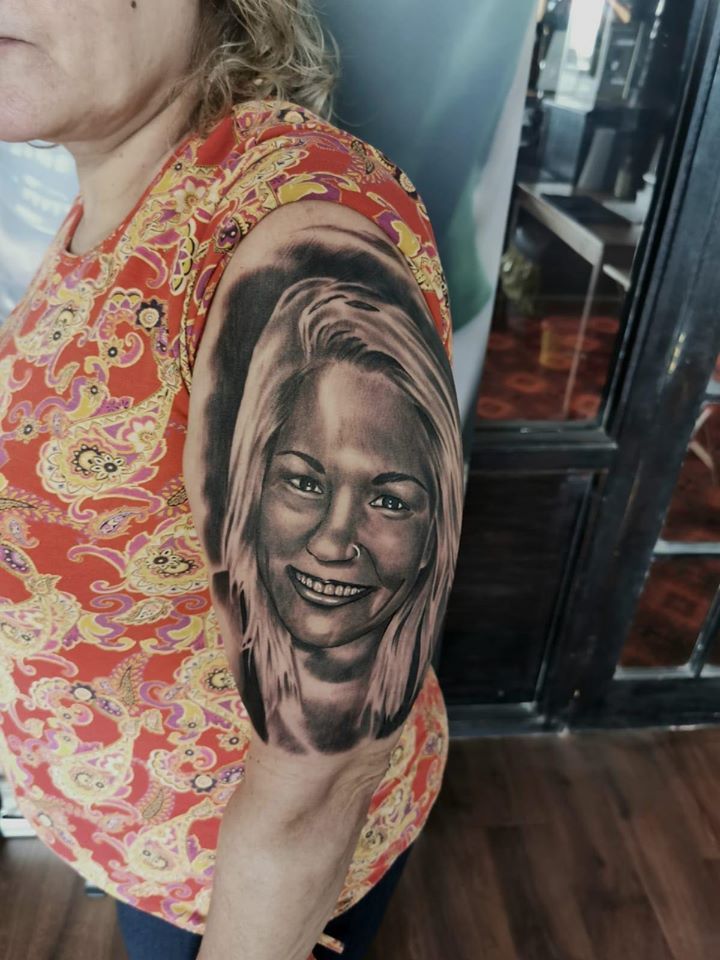 View Daughter Portrait by Tom Wood